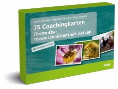 75 Coachingkarten Tiermotive ressourcenorientiert nutzen (eBook, PDF) - Römer, Jasmin; Thoma, Isabella