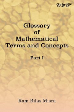 Glossary of Mathematical Terms and Concepts (Part I) - Misra, Ram Bilas