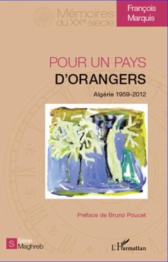 Pour un pays d'orangers - Marquis, François