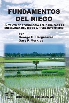 FUNDAMENTOS DEL RIEGO - Hargreaves, George H; Merkley, Gary P