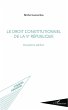Droit constitutionnel de la Ve... - Bild 1