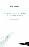 Droit constitutionnel de la Ve République