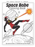 Space Babe Coloring Book