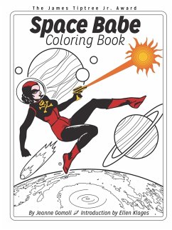 Space Babe Coloring Book - Gomoll, Jeanne