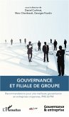 Gouvernance et filiale de groupe