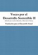 Voces por el Desarrollo Sostenible II - Bild 1
