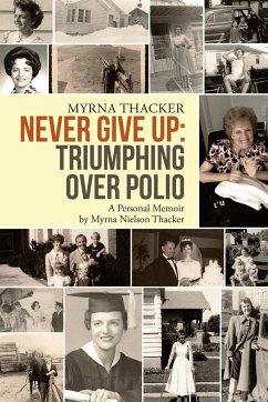 Never Give Up - Thacker, Myrna