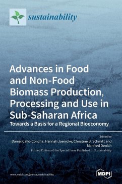Cover Advances in Food and Non-Food Biomass Production, Processing and Use in Sub-Saharan Africa