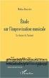 Etude sur l'improvisation musicale - Bild 1
