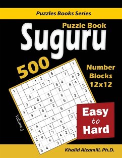 Suguru Puzzle Book - Alzamili, Khalid