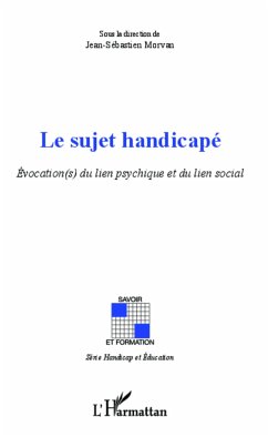 Sujet handicapé - Morvan, Jean-Sébastien