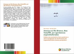 Ameaça ao Rio Branco, Boa Vista/RR, por agrotóxicos organofosforados - Araújo, Alex;Silva, Henrique