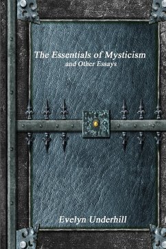 Cover The Essentials of Mysticism