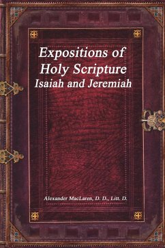 Expositions of Holy Scripture - Maclaren, Alexander