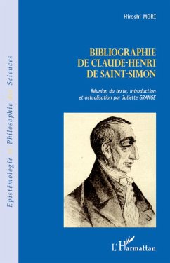 Cover Bibliographie de Claude-Henri de Saint-Simon