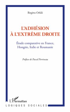 L'adhésion à l'extrême droite - Orfali, Birgitta