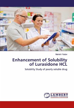 Enhancement of Solubility of Lurasidone HCL - Yadav, Manish
