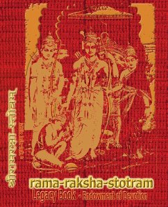 Rama-Raksha-Stotram Legacy Book - Endowment of Devotion - Sushma