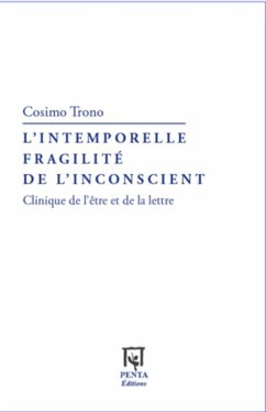 L'intemporelle fragilité de l'inconscient - Trono, Cosimo