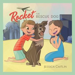 Rocket the Rescue Dog - Caitlin, Jessica