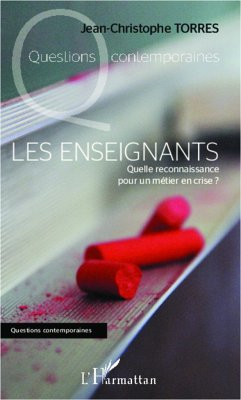 Les enseignants - Torres, Jean-Christophe