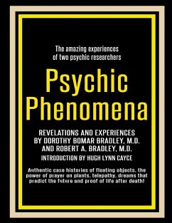 Psychic Phenomena - Bradley, Dorothy Bomar; Bradley, Robert