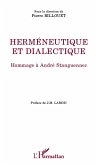 Herméneutique et dialectique