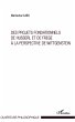 Projets fondationnels de Husserl et de... - Bild 1