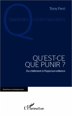 Qu'est-ce que punir ? - Ferri, Tony