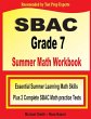 SBAC Grade 7 Summer Math Workbook - Bild 1