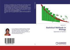 Statistical Methods in Biology - S.P., Jeyapriya