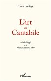 L'art du Cantabile