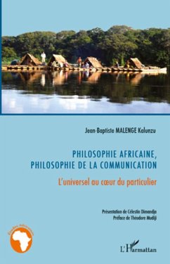 Philosophie africaine, philosophie de la communication - Malenge Kalunzu, Jean-Baptiste