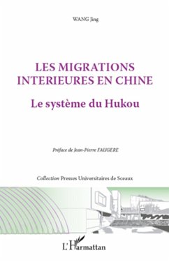 Les migrations intérieures en Chine - Wang, Jing