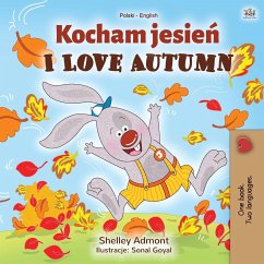 I Love Autumn (Polish English Bilingual Book for Kids) - Admont, Shelley; Books, Kidkiddos