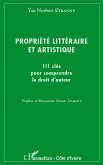 Propriété littéraire et artistique