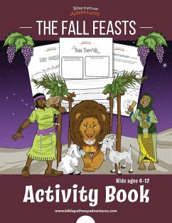 The Fall Feasts Activity Book - Reid, Pip