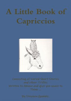 A Little Book of Capriccios - Gamble, Stephen