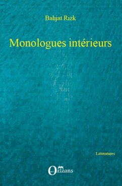 Cover Monologues intérieurs
