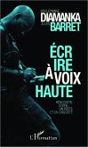 Écrire à voix haute