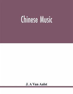 Chinese music - A van Aalst, J.