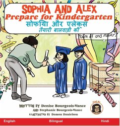 Cover Sophia and Alex Prepare for Kindergarten