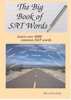 The Big Book of SAT Words - Konchady, Manu