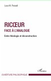 Ricoeur face à l'analogie