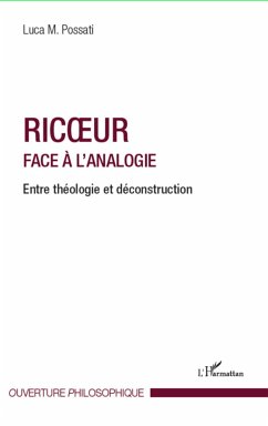 Ricoeur face à l'analogie - M. Possati, Luca