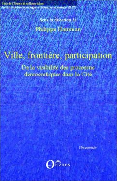 Ville, frontière, participation - Hamman, Philippe