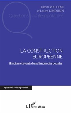 Cover La construction européenne