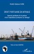 Droit portuaire en Afrique - Bild 1