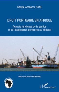 Droit portuaire en Afrique - Kane, Khalifa Ababacar