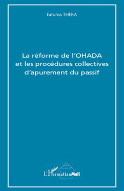 La réforme de l'OHADA et les procédures collectives d'apurement du passif - Thera, Fatoma